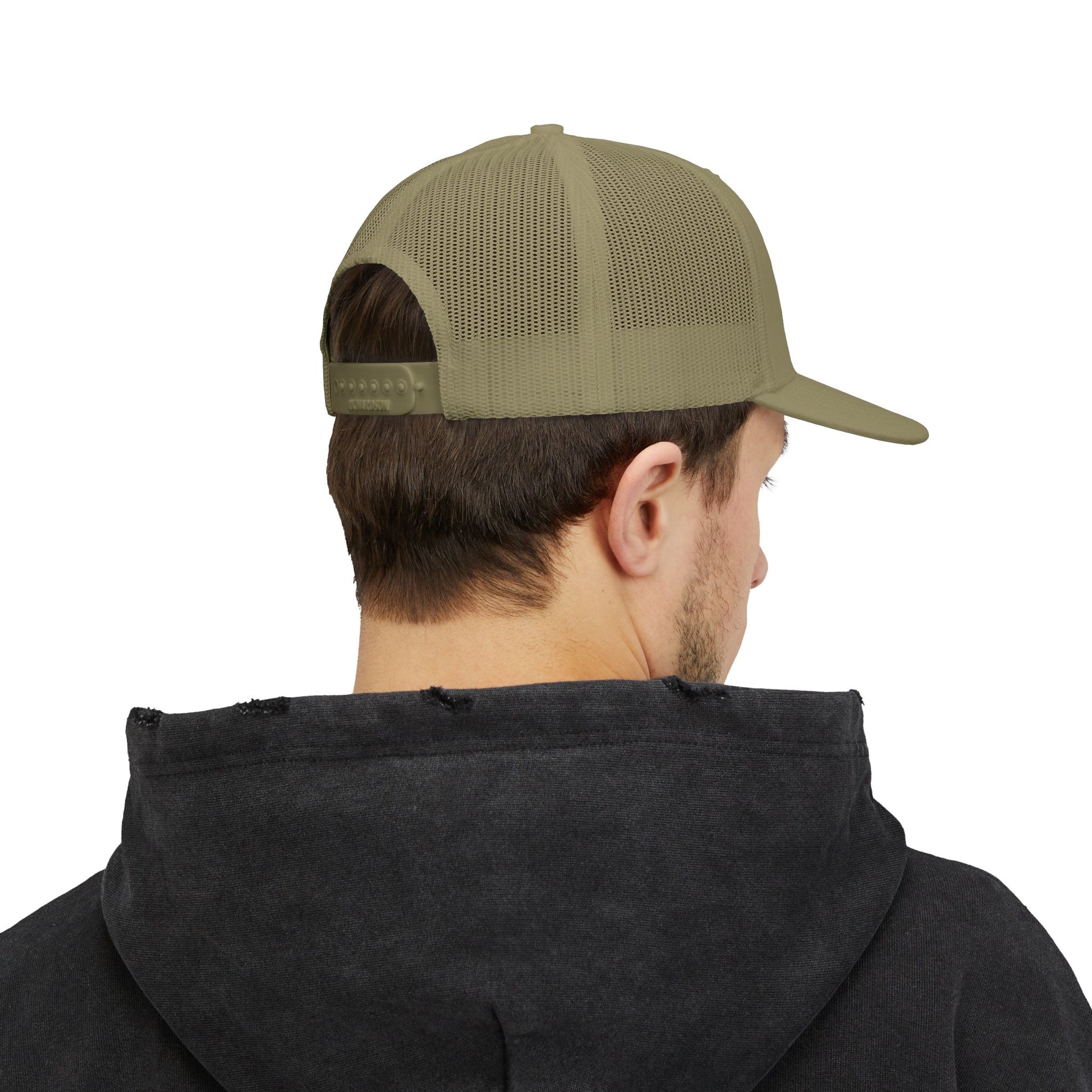Motivational Snapback Trucker Cap