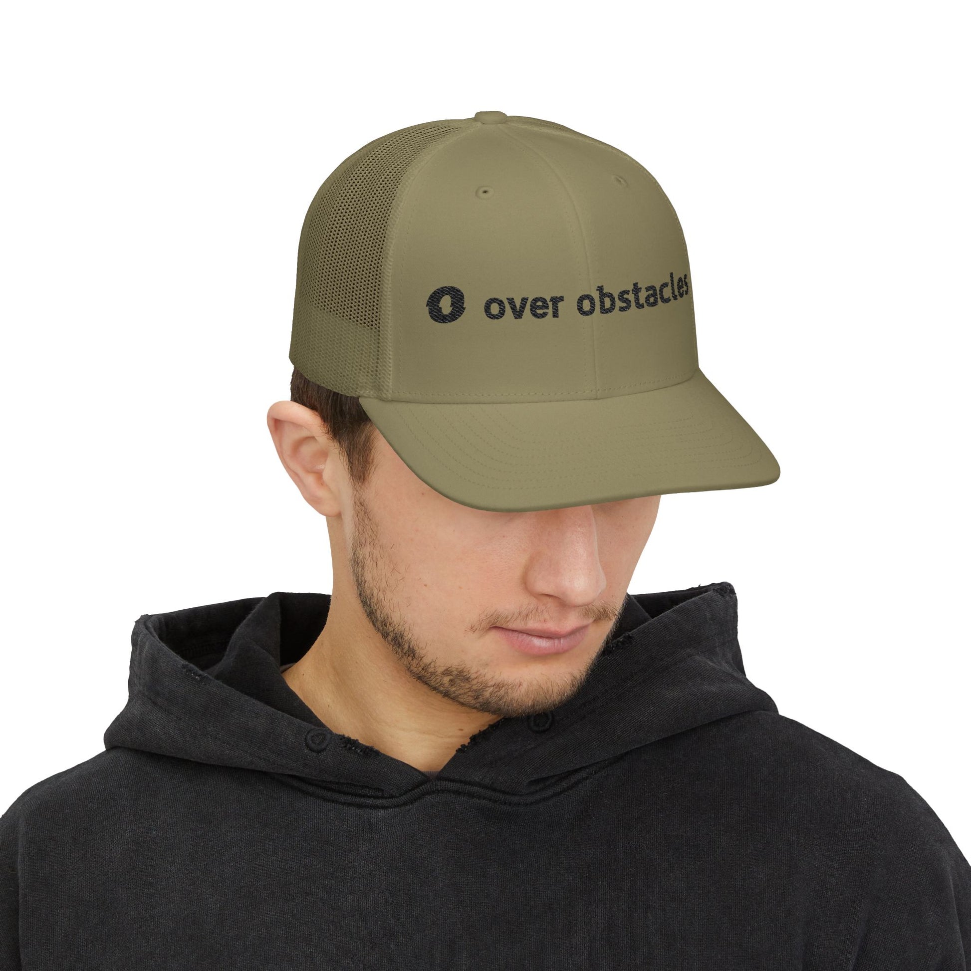 Motivational Snapback Trucker Cap