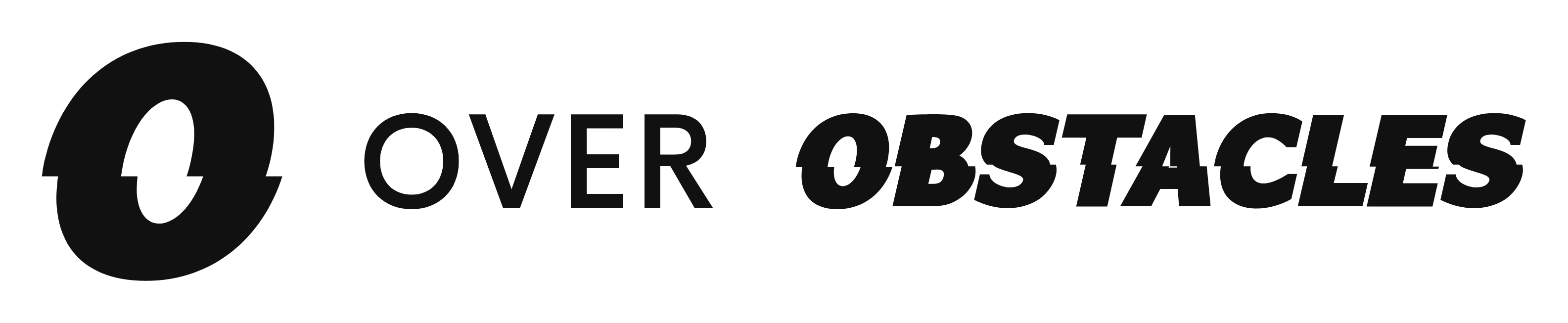 over obstacles